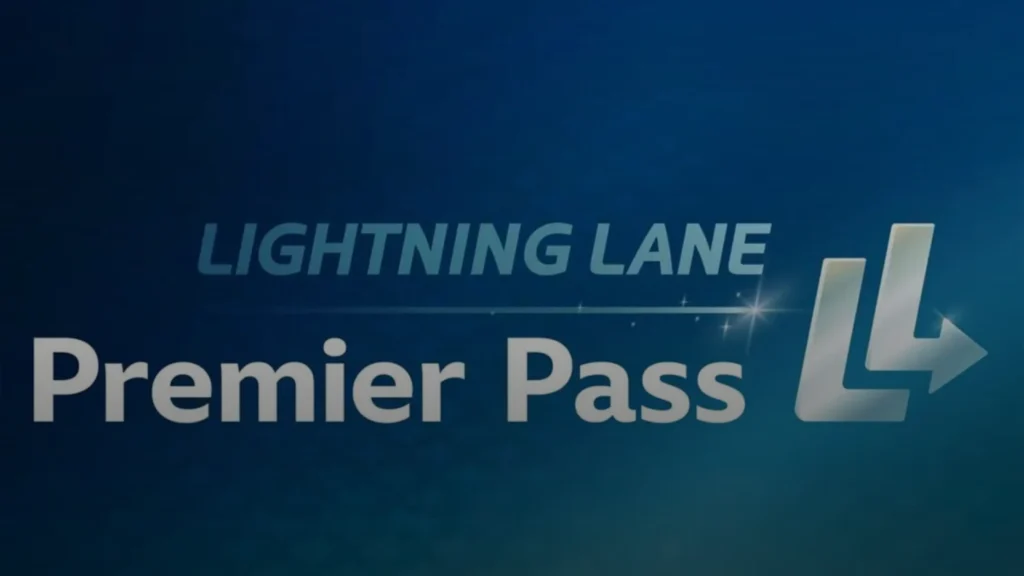 Lightning Lane Premier Pass