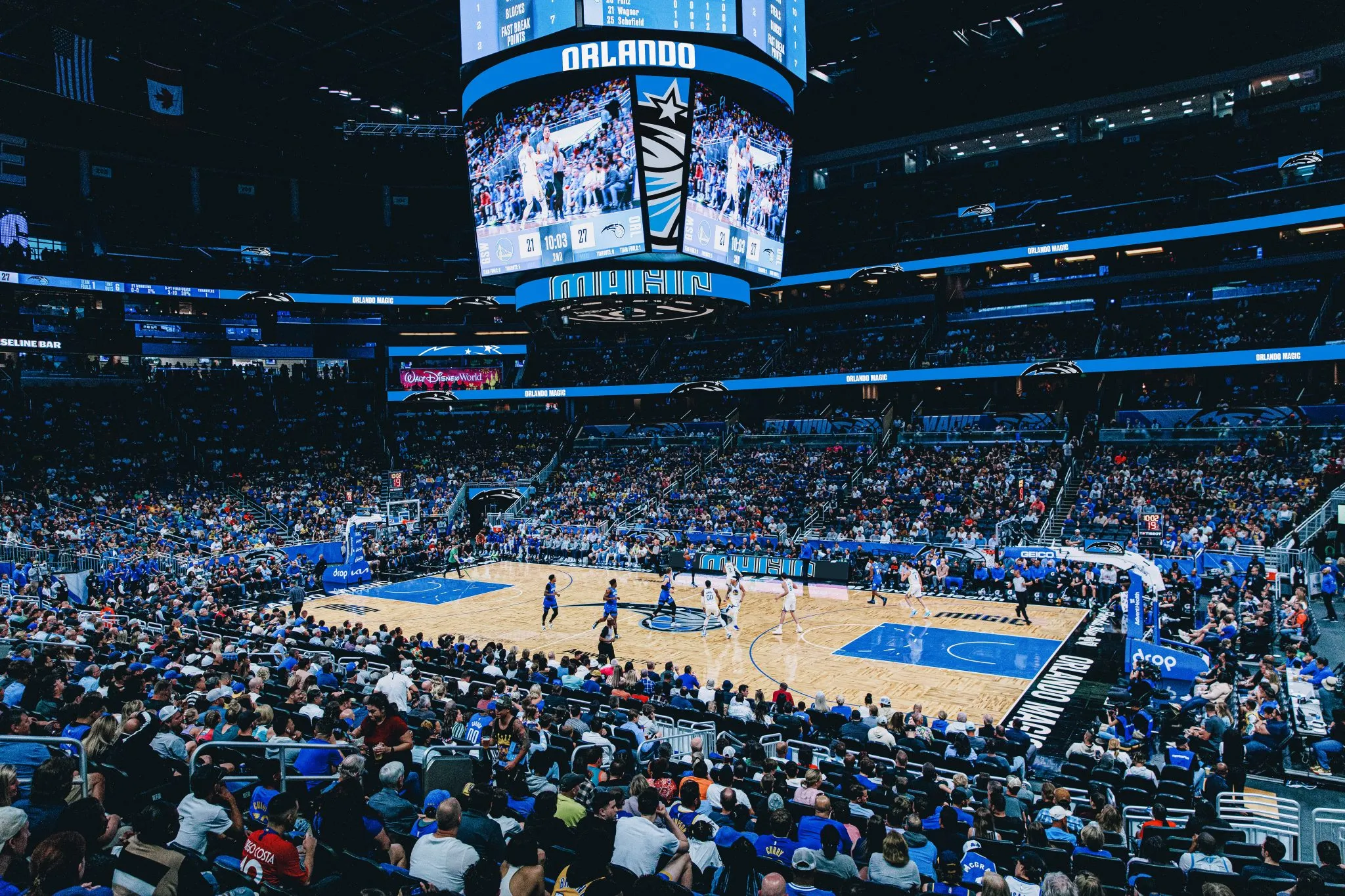 Jogo entre Orlando Magic e New Orleans Pelicans é Cancelado Devido ao Furacão Milton