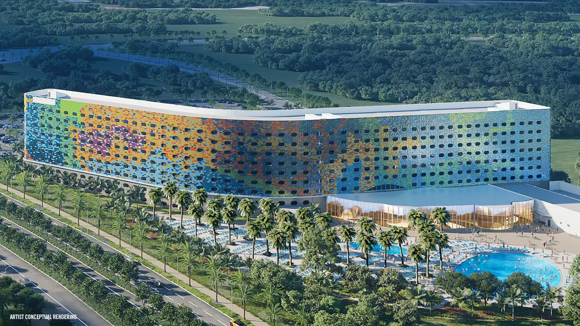 Universal anuncia nova data de inauguração do hotel Terra Luna