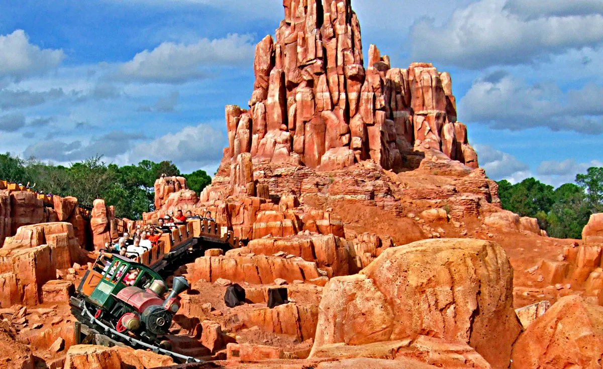 Big Thunder Mountain fecha para manutenção em 2025 no Magic Kingdom