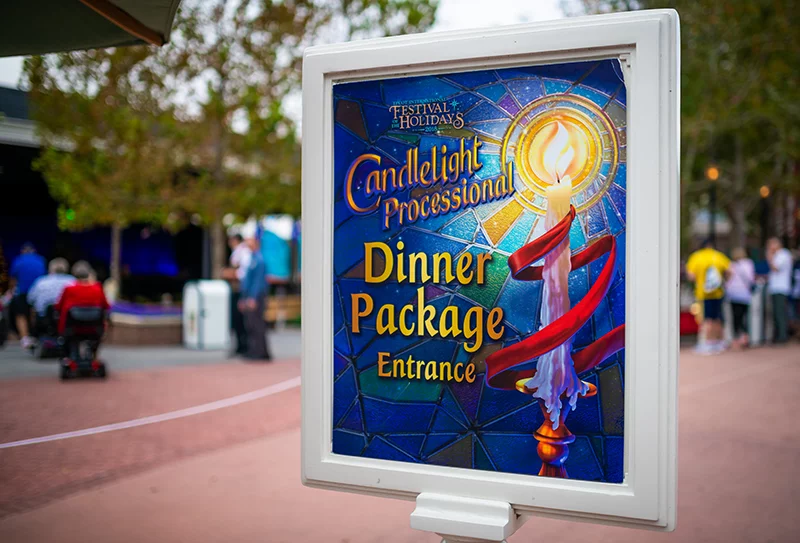 Disney anuncia narradores do Candlelight Processional 2024 no Epcot