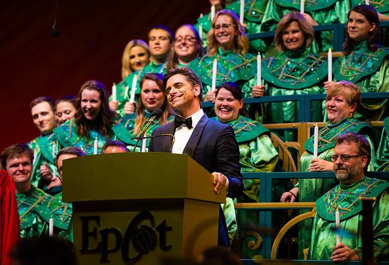 Disney anuncia narradores do Candlelight Processional 2024 no Epcot