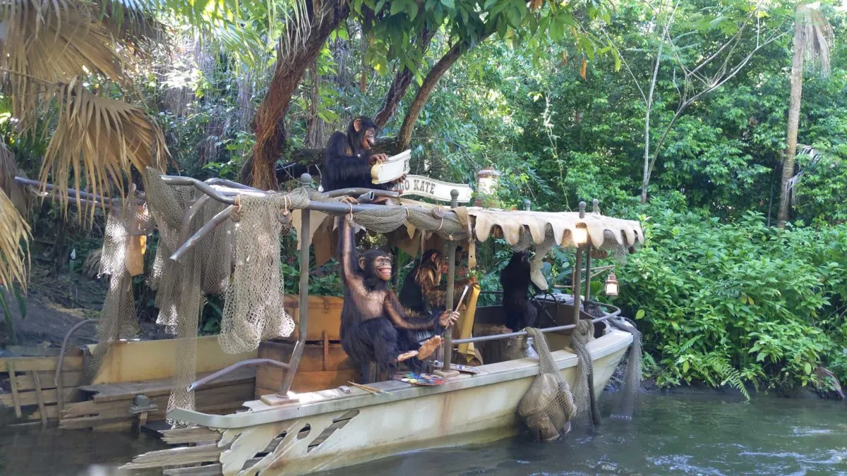 O Retorno do Jungle Cruise