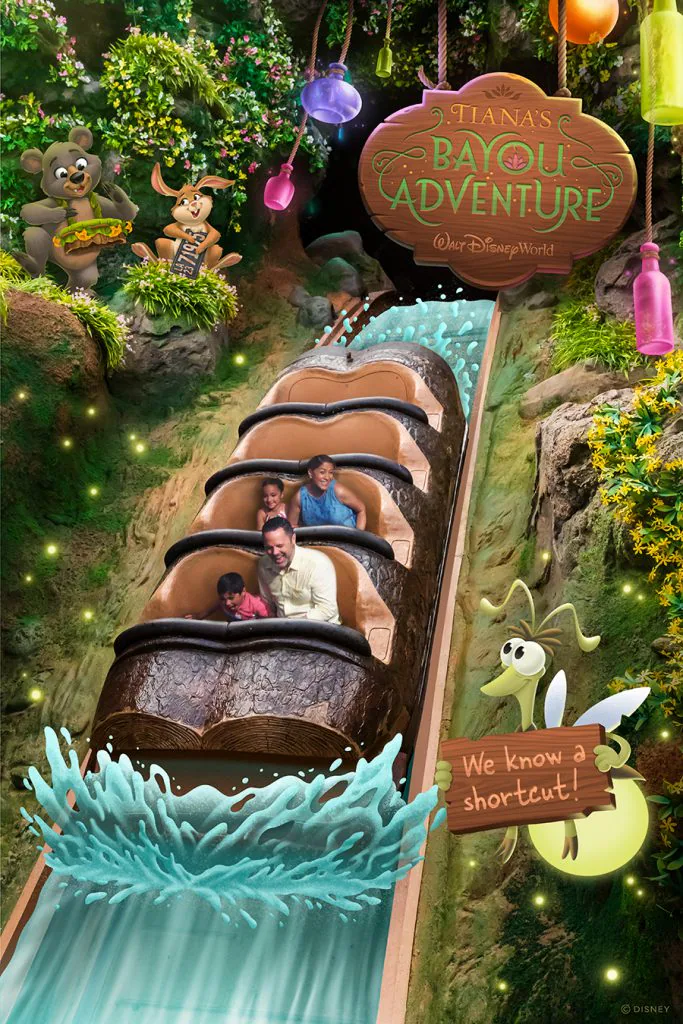 Tiana’s Bayou Adventure vai funcionar com fila virtual na Califórnia