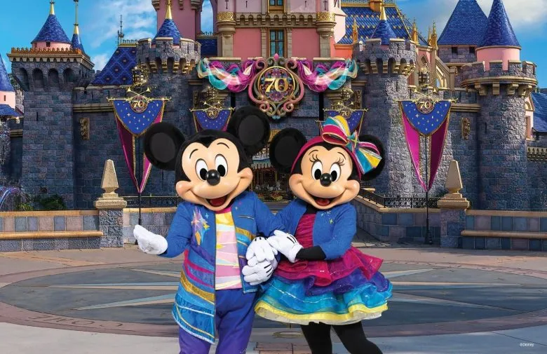 Datas e programação da comemoração dos 70 anos da Disneyland California