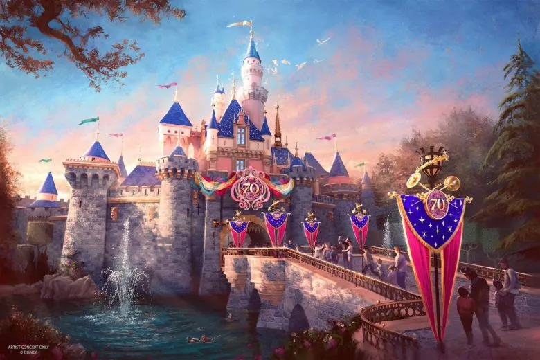 Disneyland California divulga calendário de eventos pra 2025