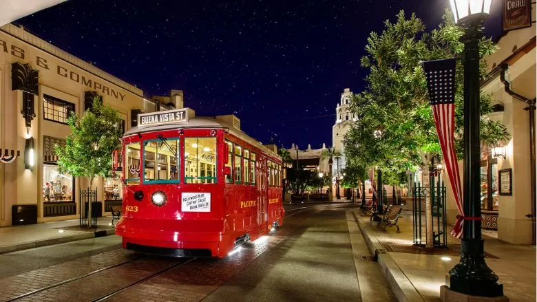 Red Car Trolley já tem data para fechar no California Adventure