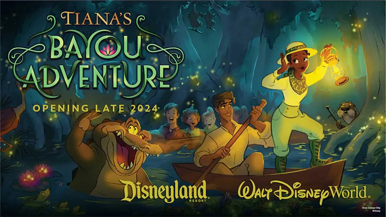 Tiana's Bayou Adventure