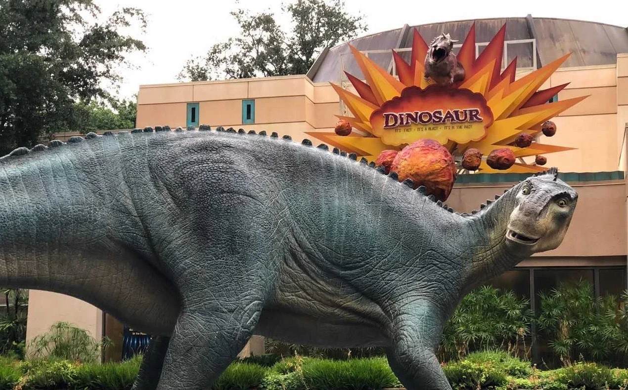 DINOSAUR vai fechar em 2026 no Animal Kingdom